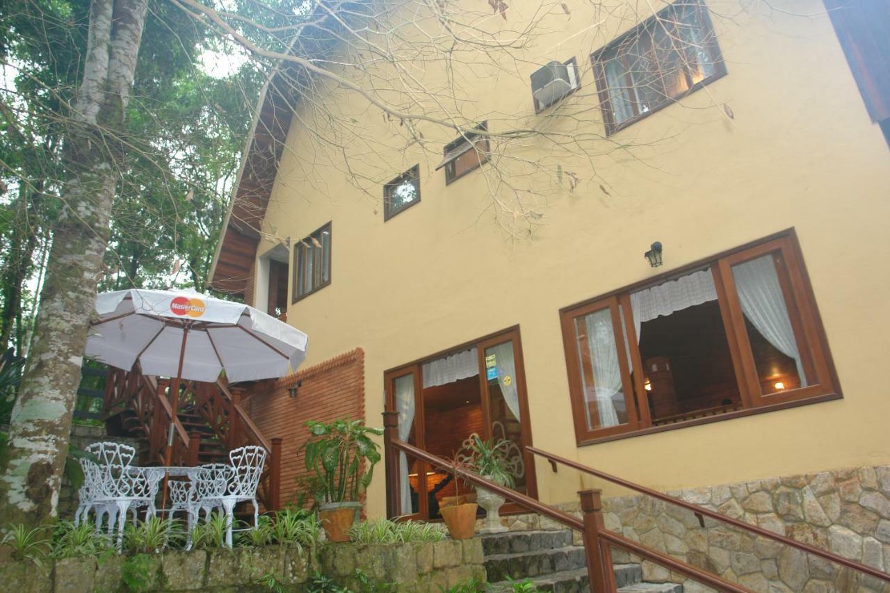 Pousada Solar Das Montanhas Penedo  Exterior foto